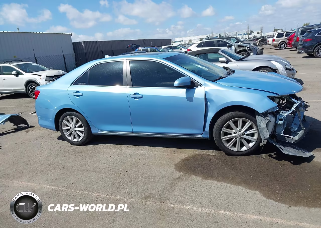 2012 Toyota Camry Xle V6 VIN:4T1BK1FKXCU518000 - 14