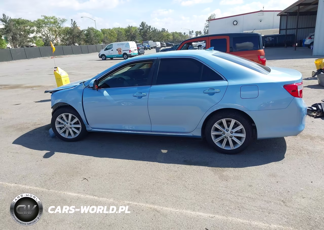 2012 Toyota Camry Xle V6 VIN:4T1BK1FKXCU518000 - 15