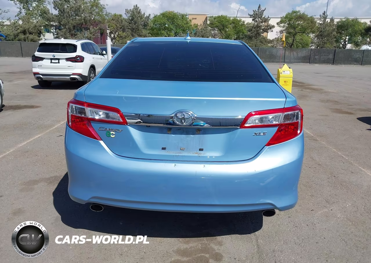 2012 Toyota Camry Xle V6 VIN:4T1BK1FKXCU518000 - 17