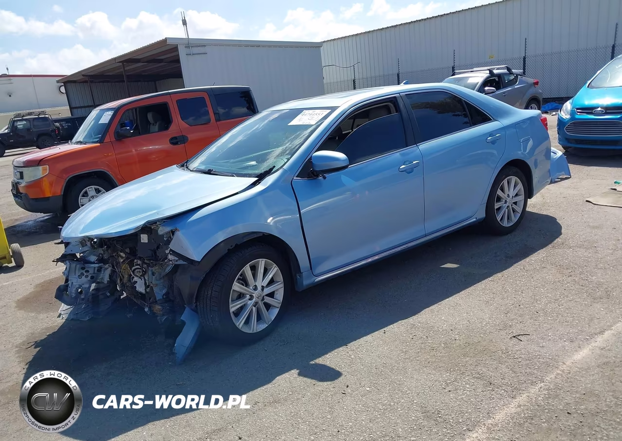 2012 Toyota Camry Xle V6 VIN:4T1BK1FKXCU518000 - 2