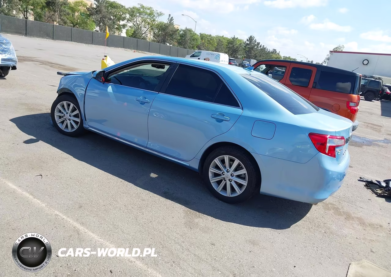 2012 Toyota Camry Xle V6 VIN:4T1BK1FKXCU518000 - 3