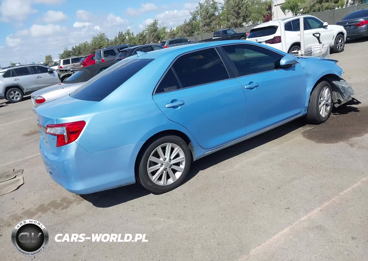 2012 Toyota Camry Xle V6 VIN:4T1BK1FKXCU518000 - 4
