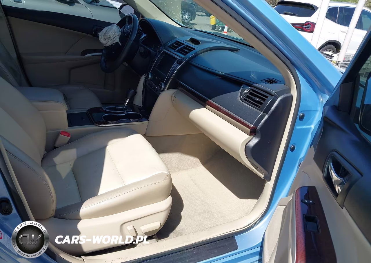 2012 Toyota Camry Xle V6 VIN:4T1BK1FKXCU518000 - 5