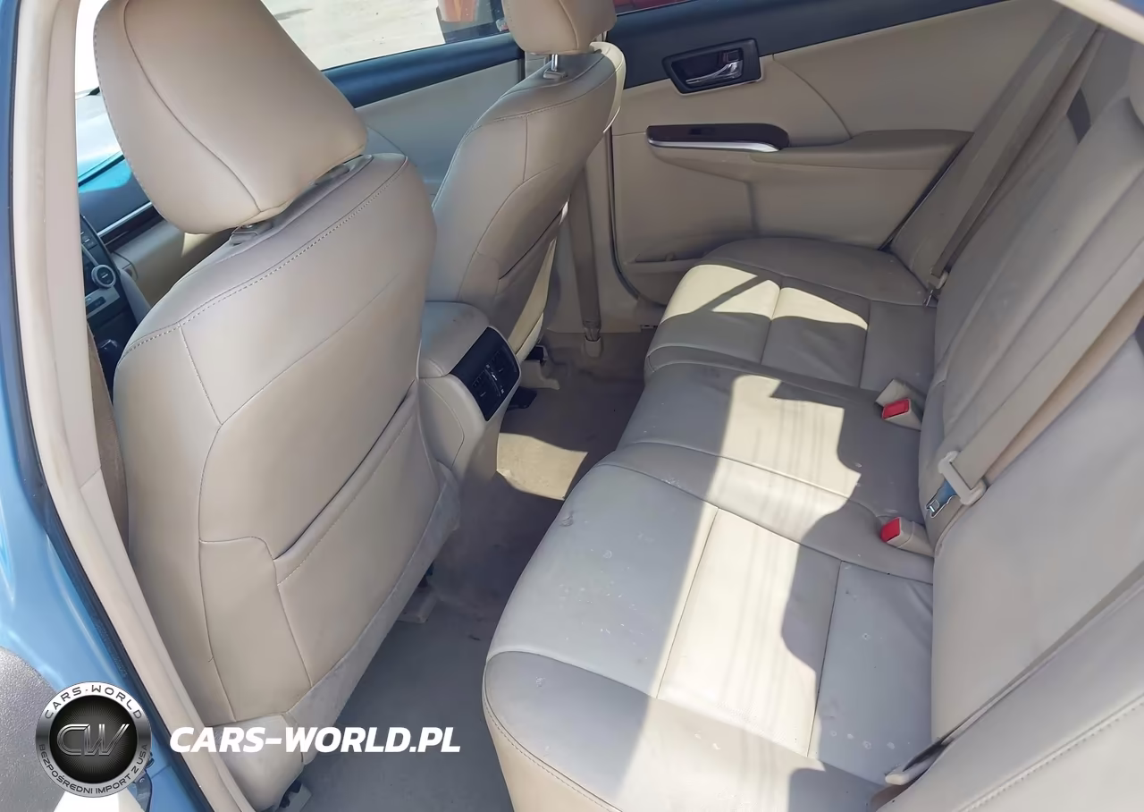 2012 Toyota Camry Xle V6 VIN:4T1BK1FKXCU518000 - 8