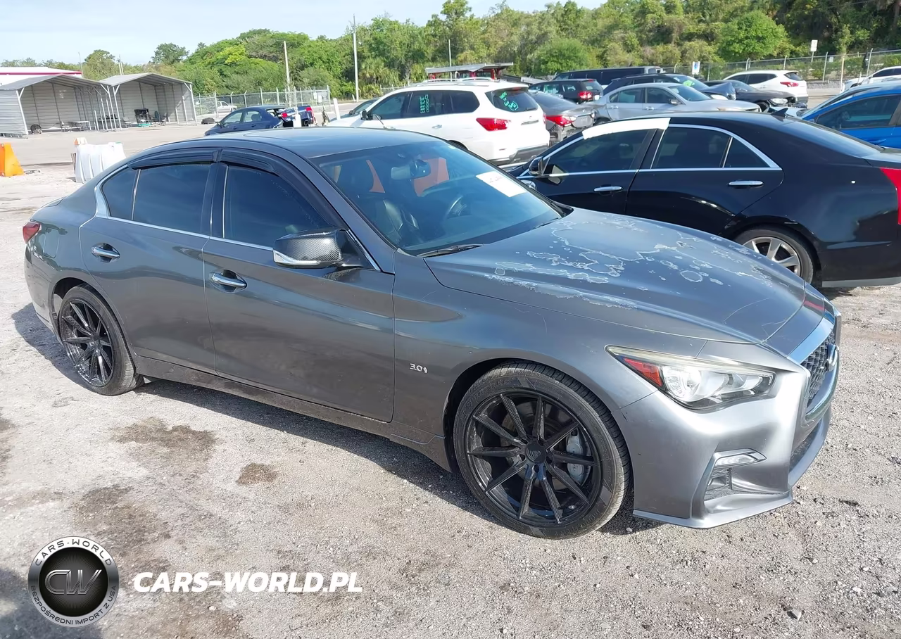 2018 Infiniti Q50 3.0T Sport