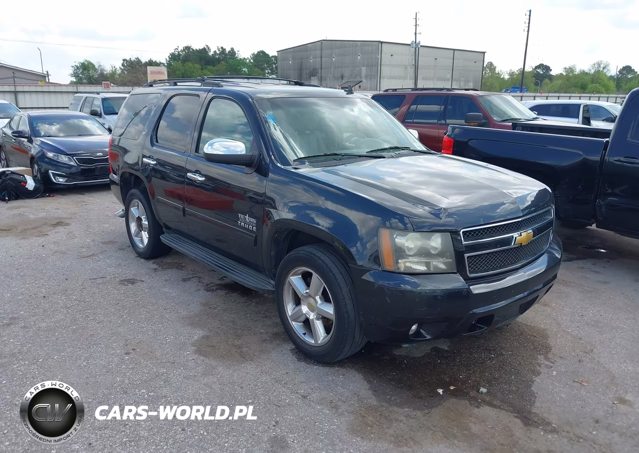2012 Chevrolet Tahoe Lt
