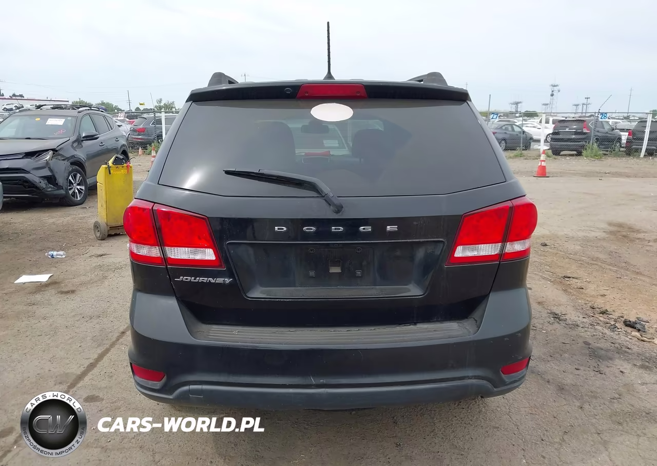 2019 Dodge Journey Se VIN:3C4PDCBB1KT737765 - 16