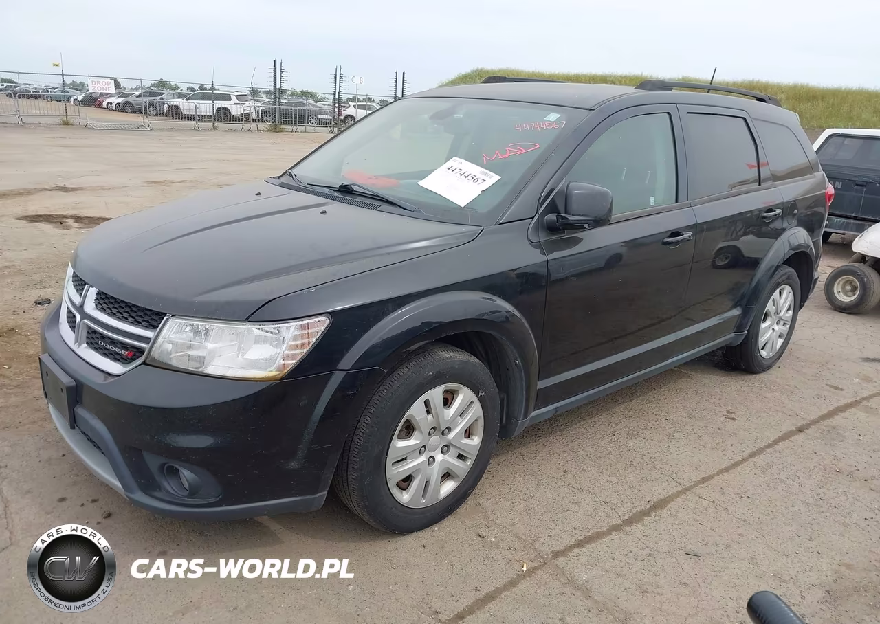 2019 Dodge Journey Se VIN:3C4PDCBB1KT737765 - 2