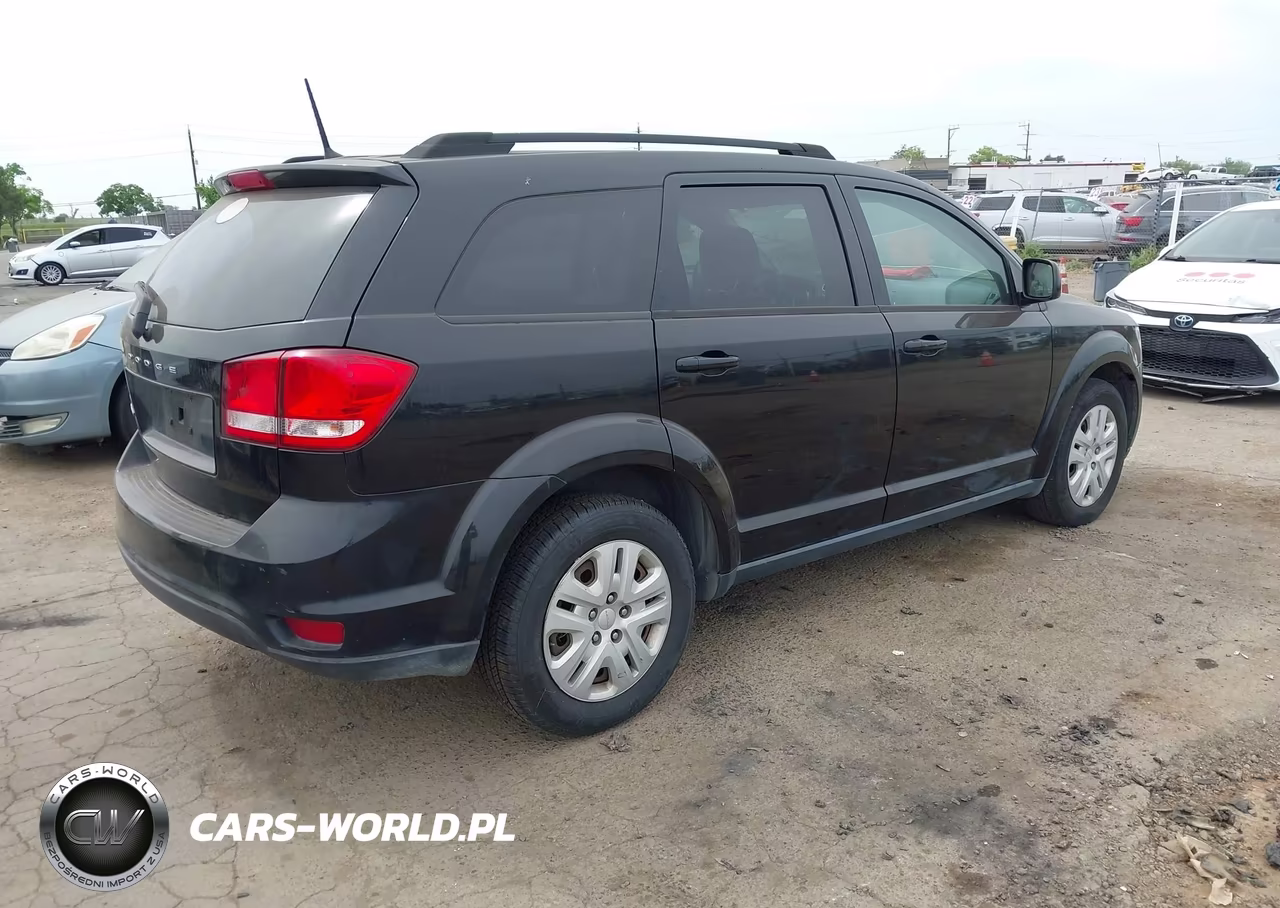 2019 Dodge Journey Se VIN:3C4PDCBB1KT737765 - 4