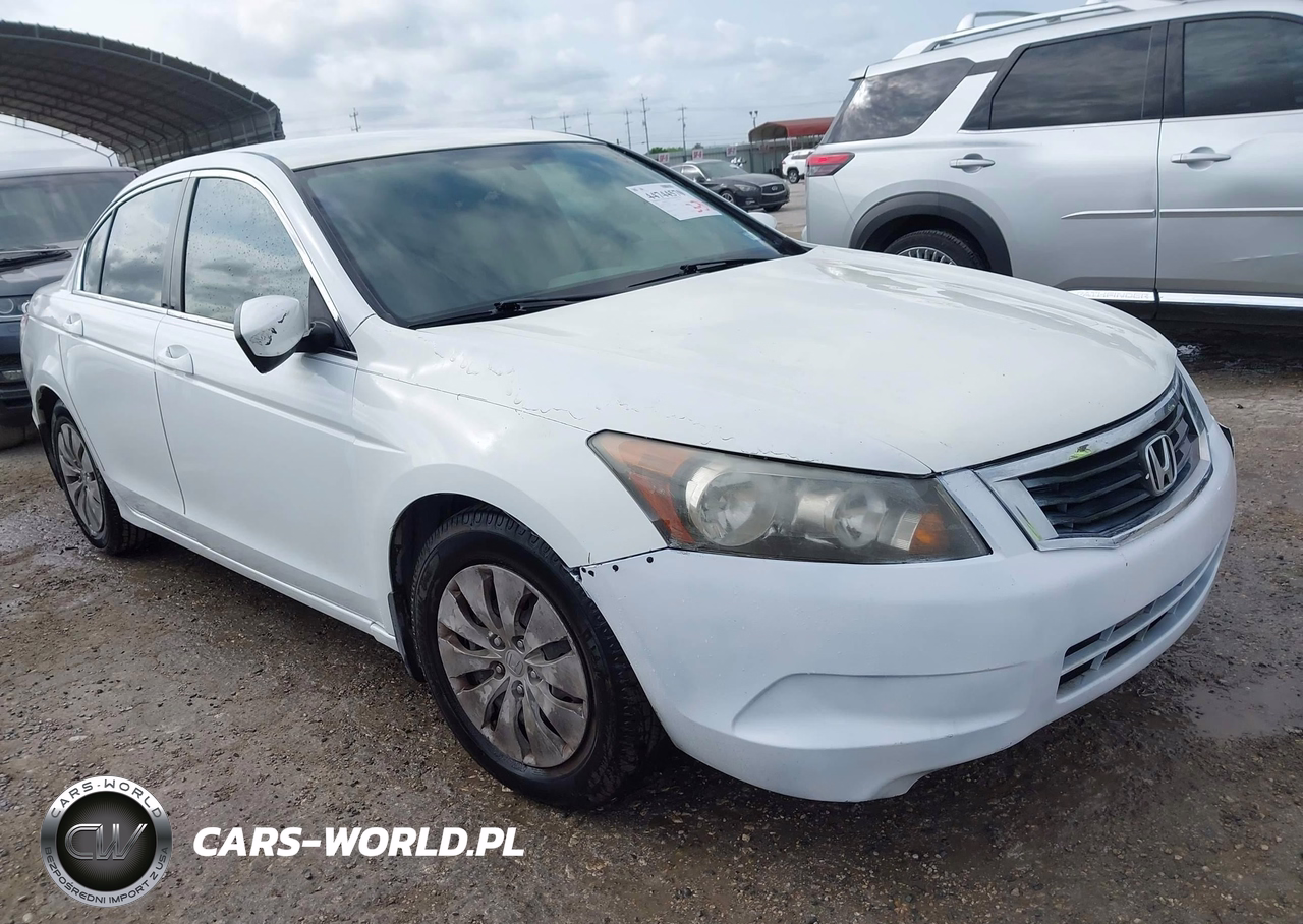 2010 Honda Accord 2.4 Lx