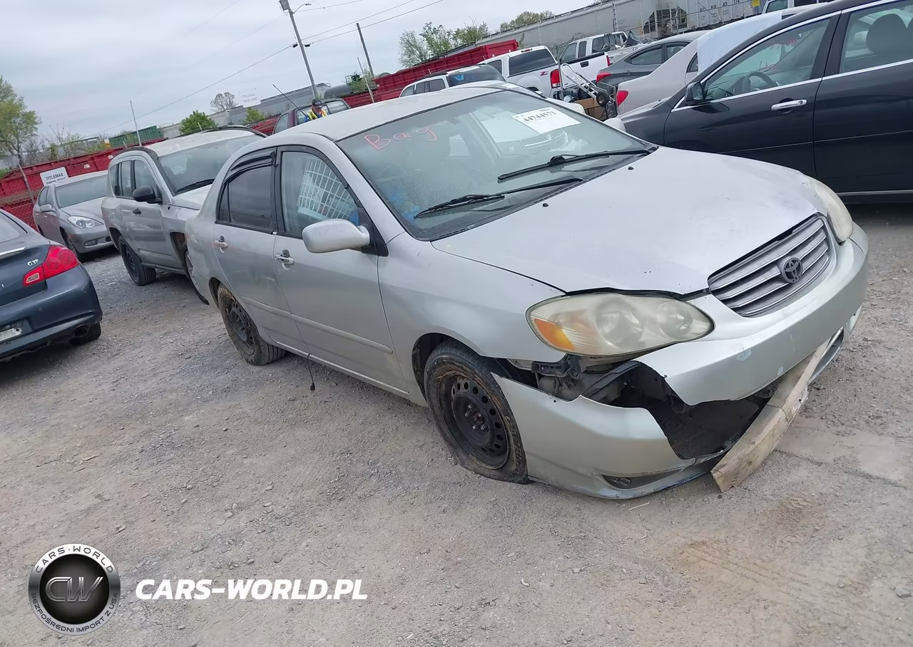 2003 Toyota Corolla Le