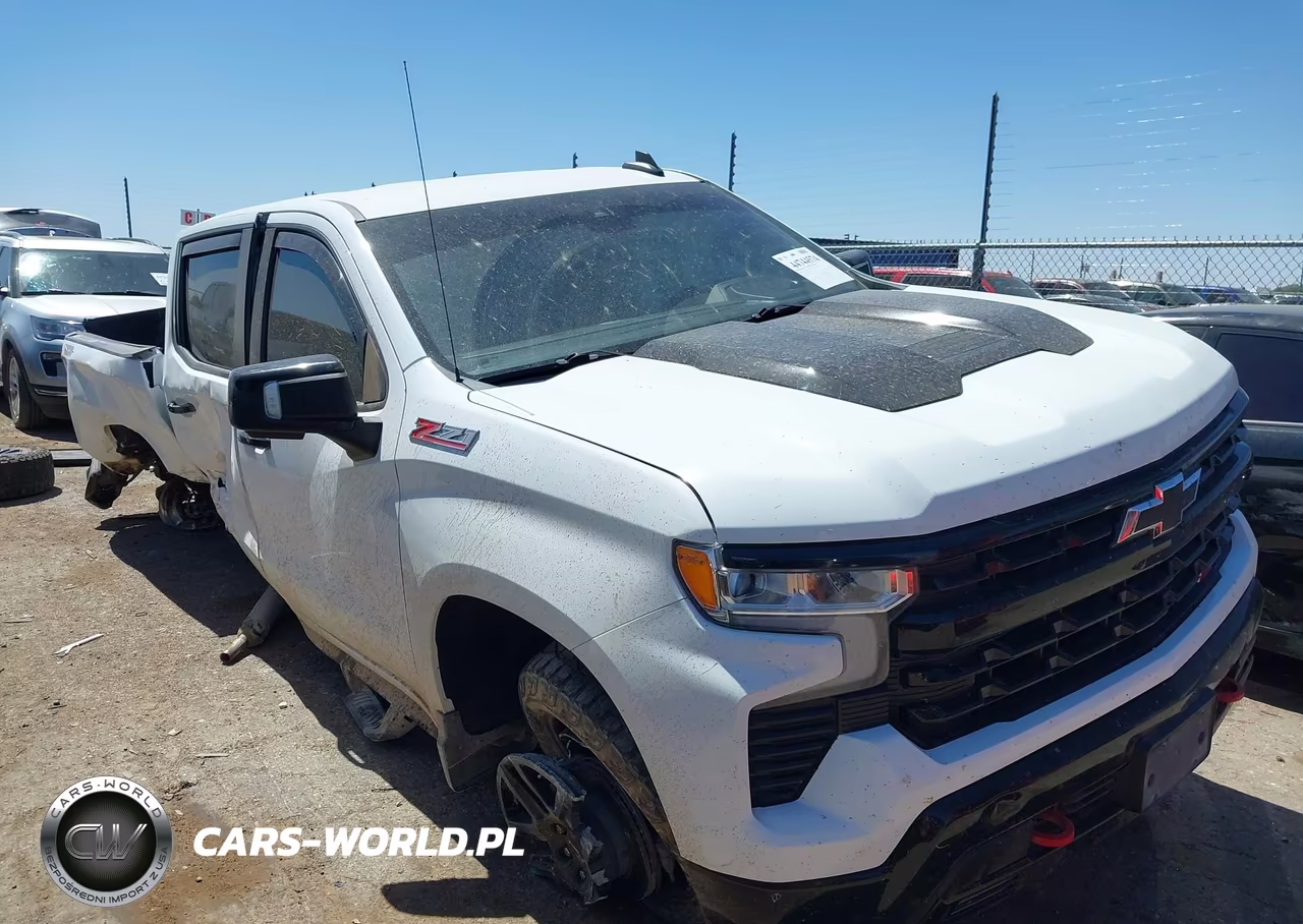 2022 Chevrolet Silverado 1500 4Wd Short Bed Lt Trail Boss