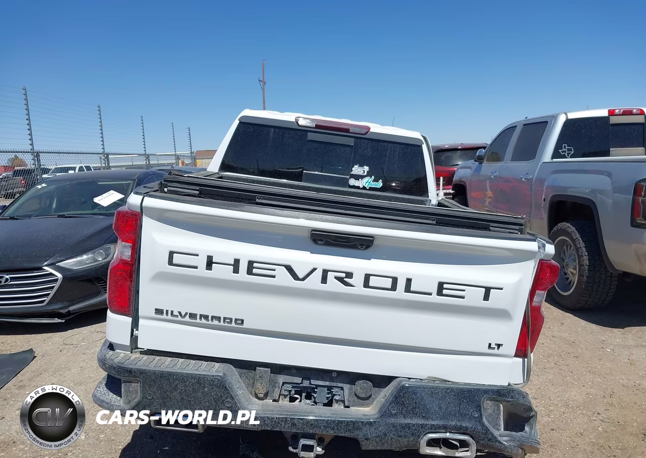 2022 Chevrolet Silverado 1500 4Wd Short Bed Lt Trail Boss VIN:3GCUDFED0NG645240 - 17