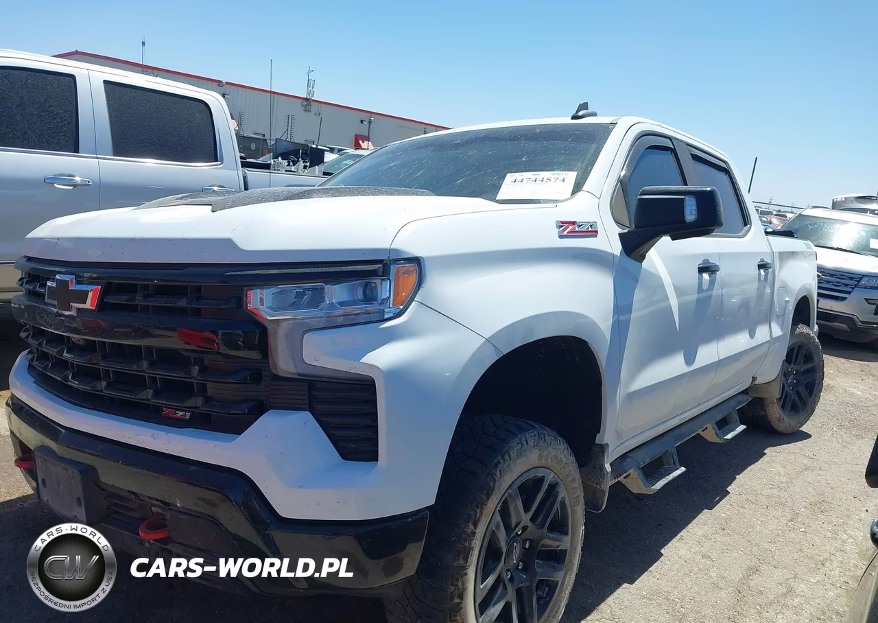 2022 Chevrolet Silverado 1500 4Wd Short Bed Lt Trail Boss VIN:3GCUDFED0NG645240 - 2
