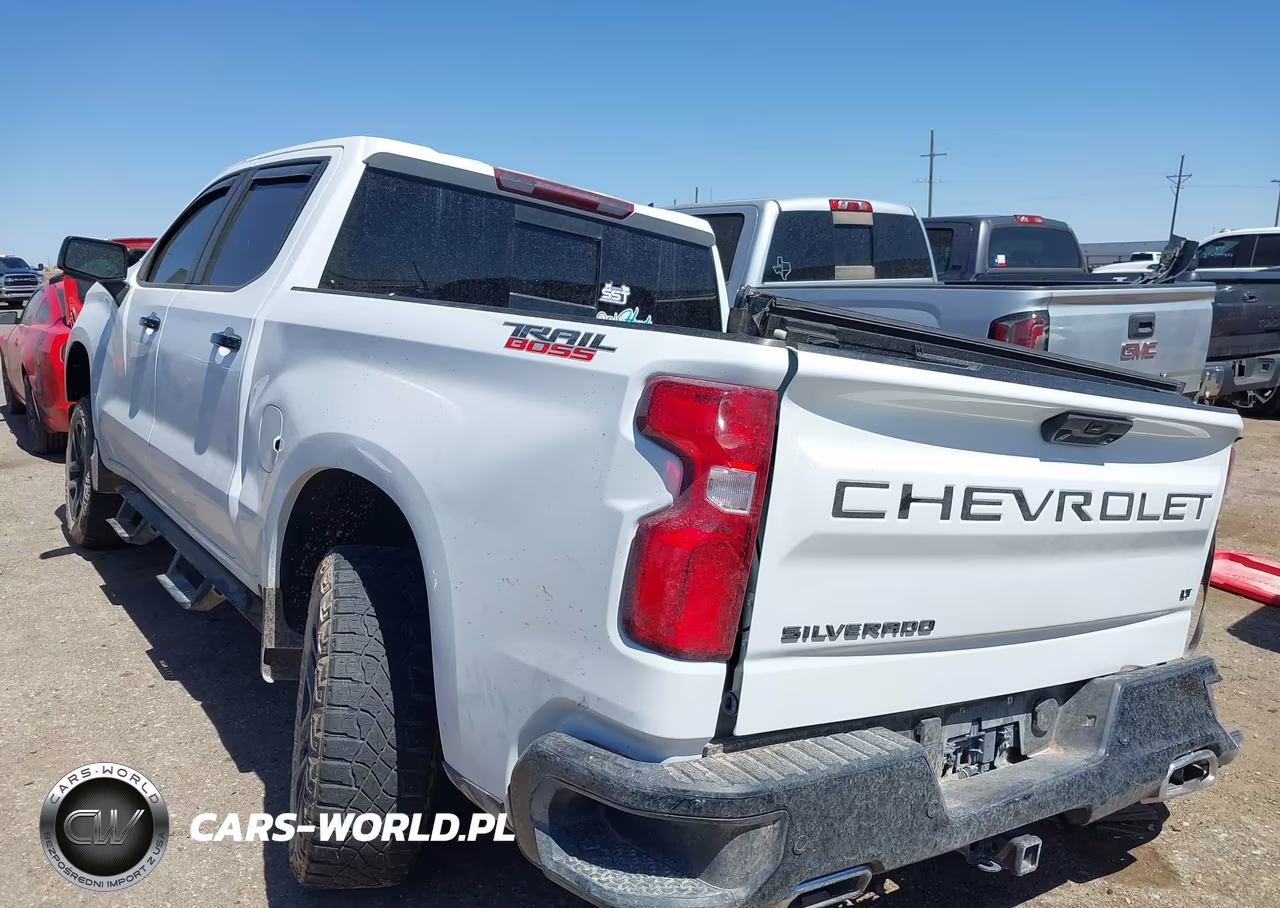 2022 Chevrolet Silverado 1500 4Wd Short Bed Lt Trail Boss VIN:3GCUDFED0NG645240 - 3