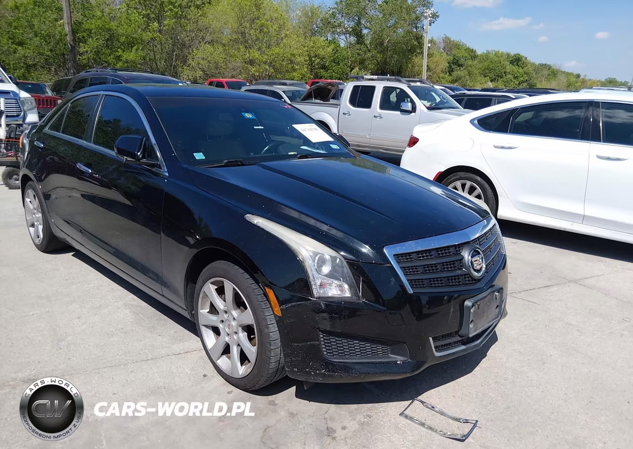 2013 Cadillac Ats Standard