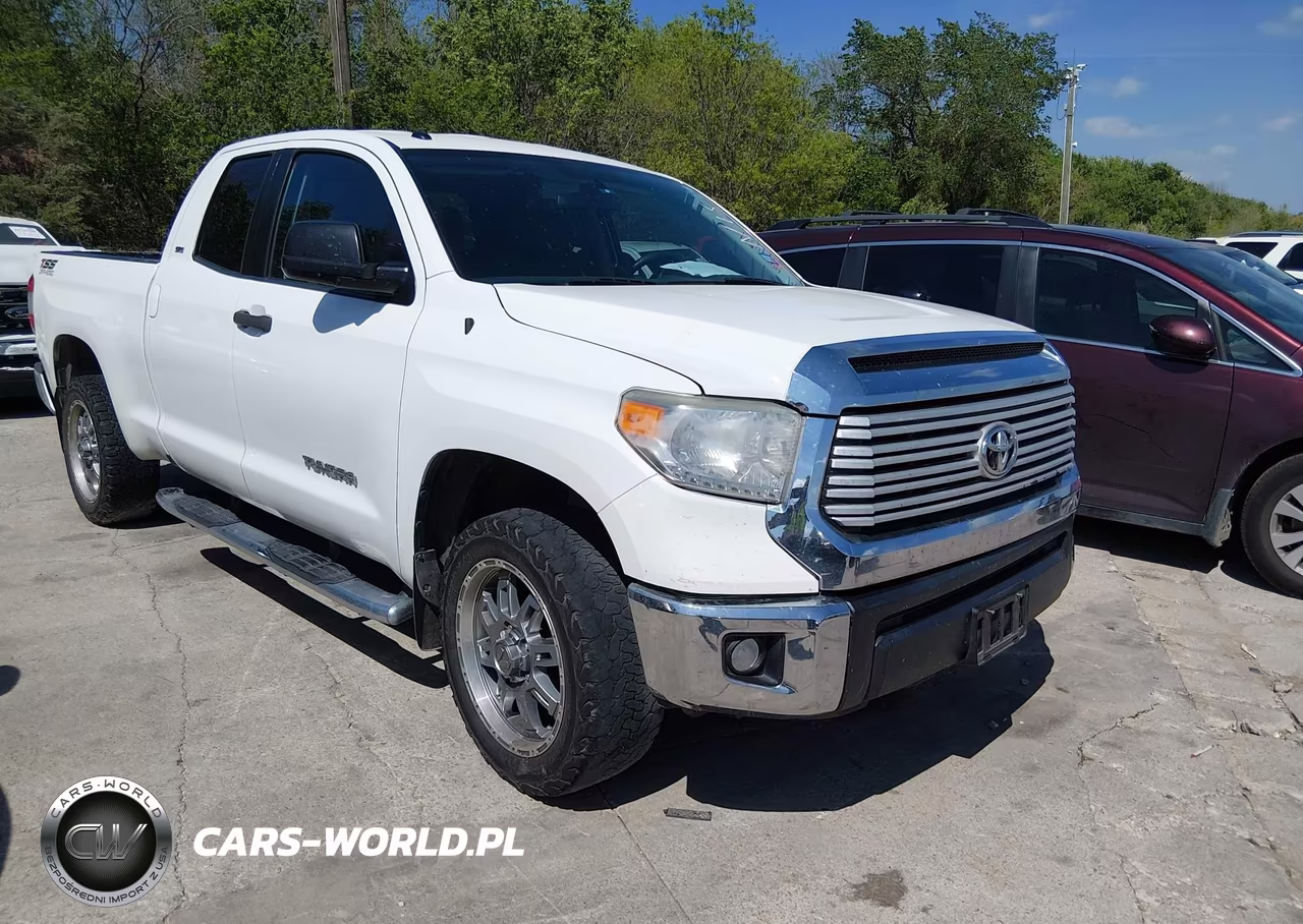 2016 Toyota Tundra Sr5 4.6L V8