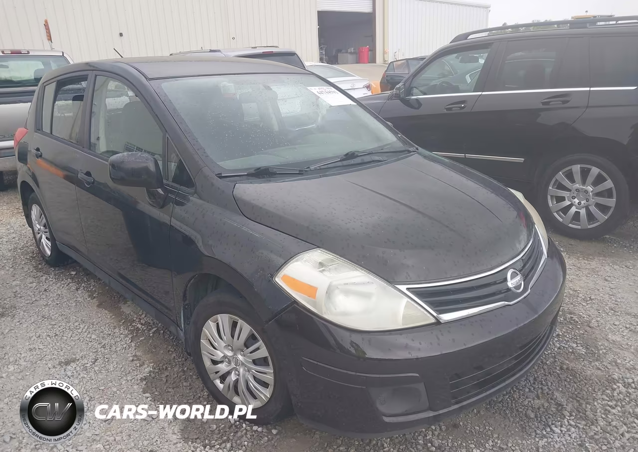 2011 Nissan Versa 1.8S