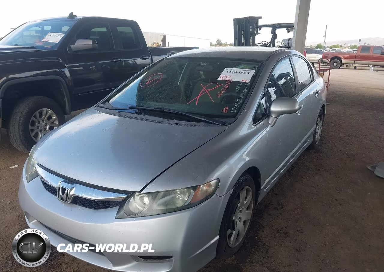 2010 Honda Civic Lx VIN:19XFA1F52AE063318 - 2