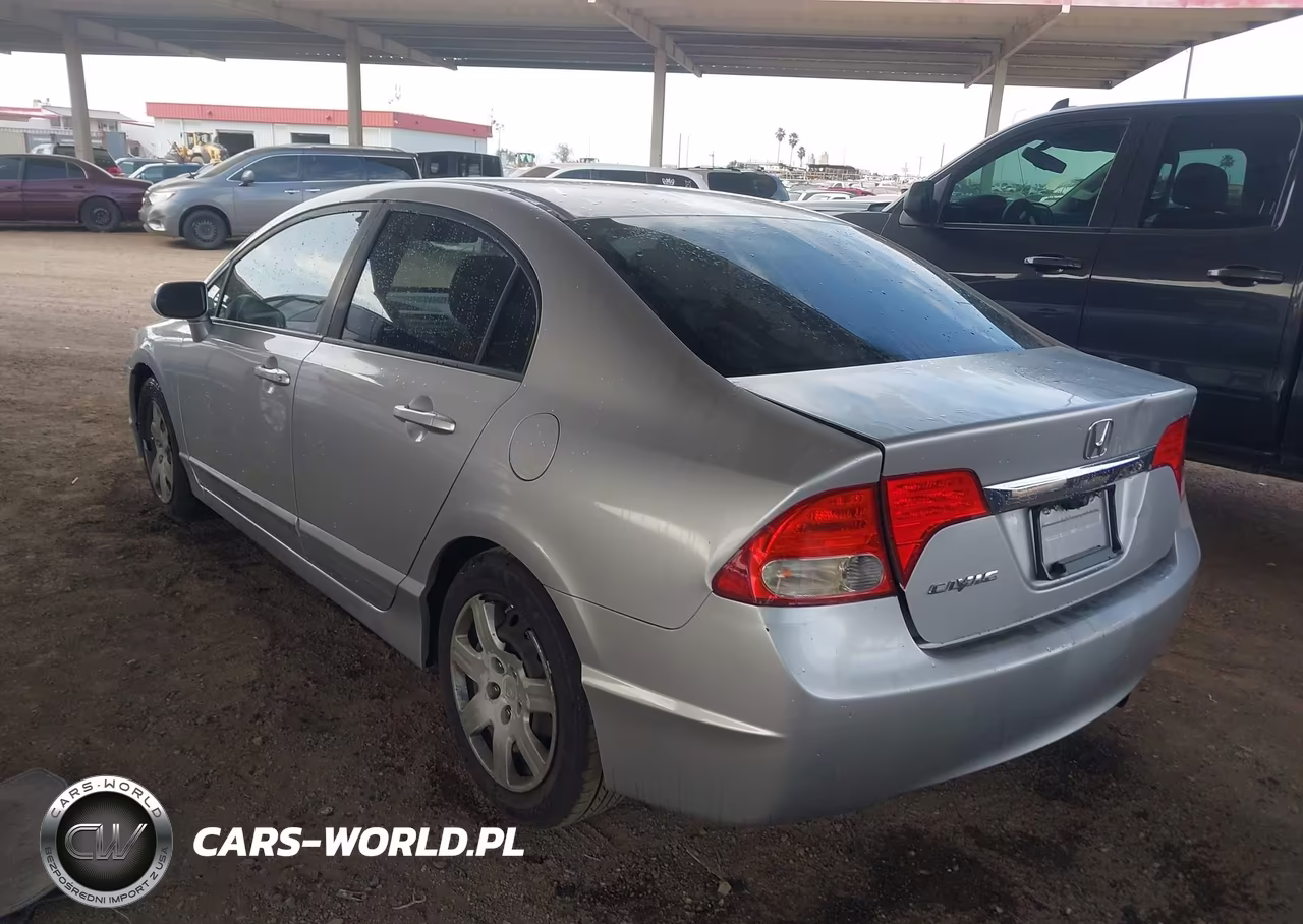 2010 Honda Civic Lx VIN:19XFA1F52AE063318 - 3