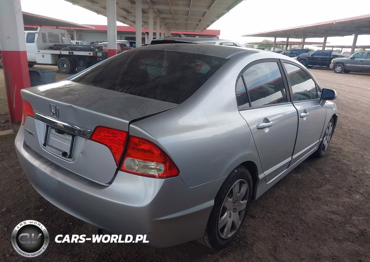 2010 Honda Civic Lx VIN:19XFA1F52AE063318 - 4