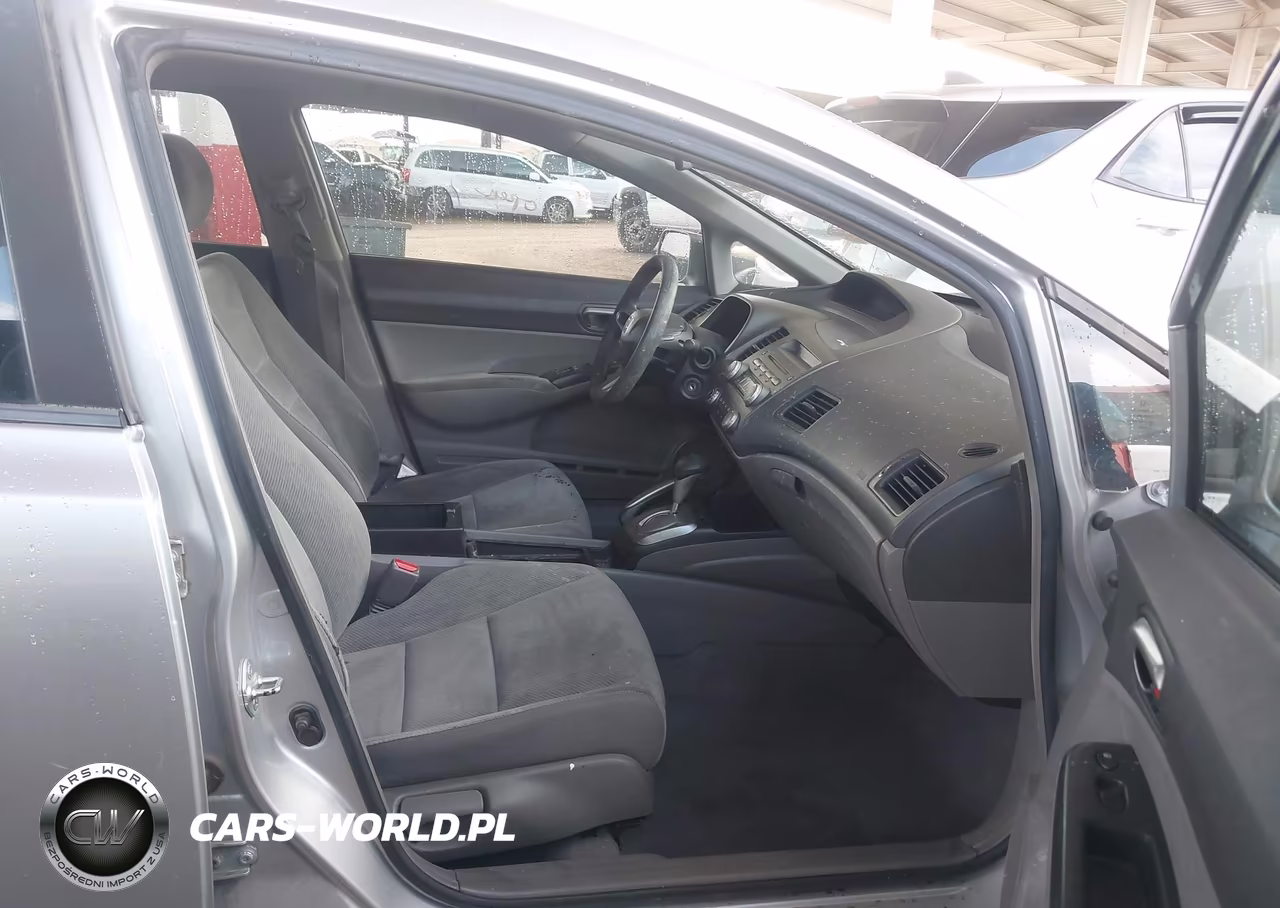 2010 Honda Civic Lx VIN:19XFA1F52AE063318 - 5
