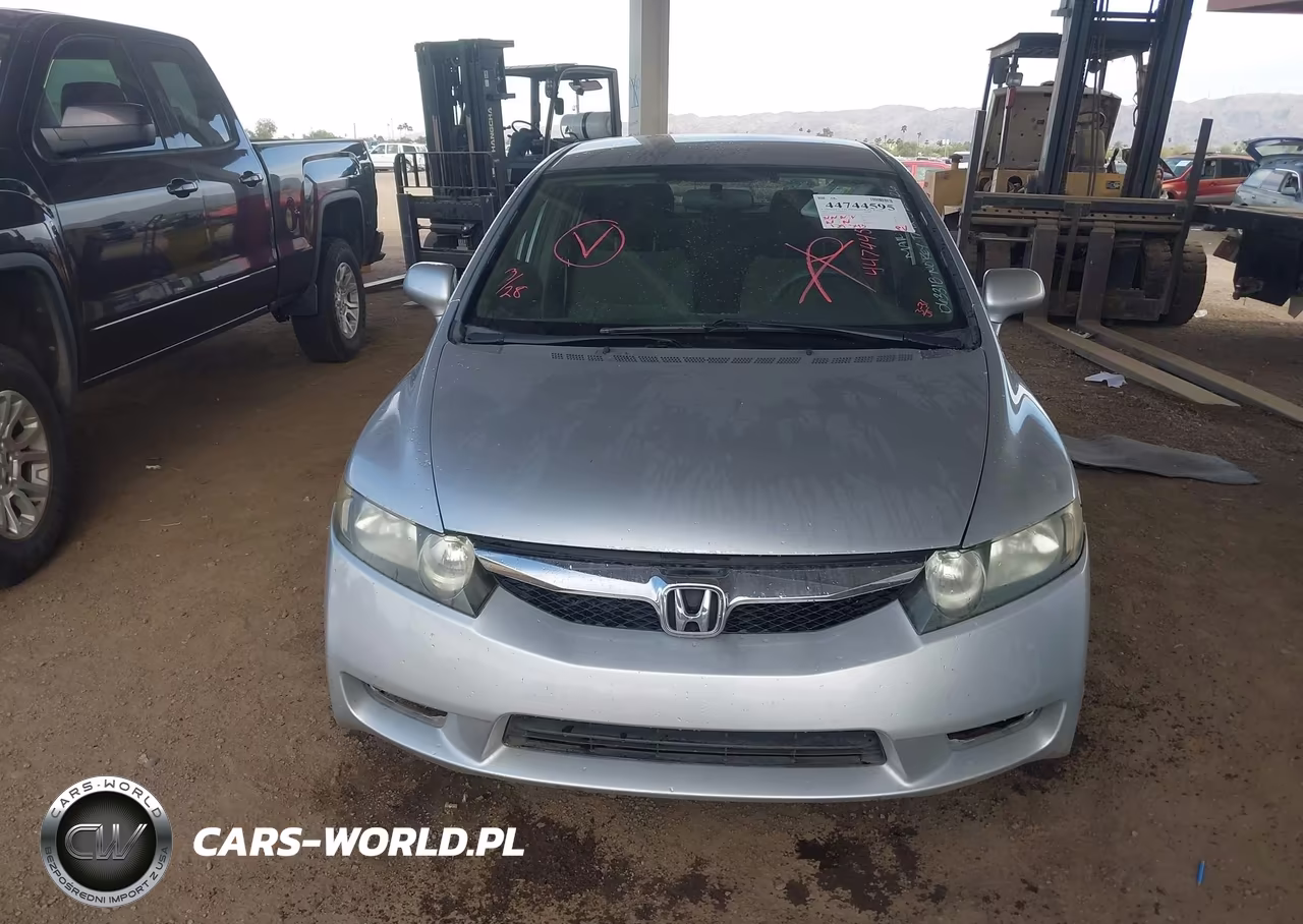 2010 Honda Civic Lx VIN:19XFA1F52AE063318 - 6
