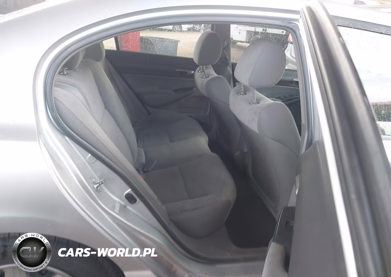 2010 Honda Civic Lx VIN:19XFA1F52AE063318 - 8