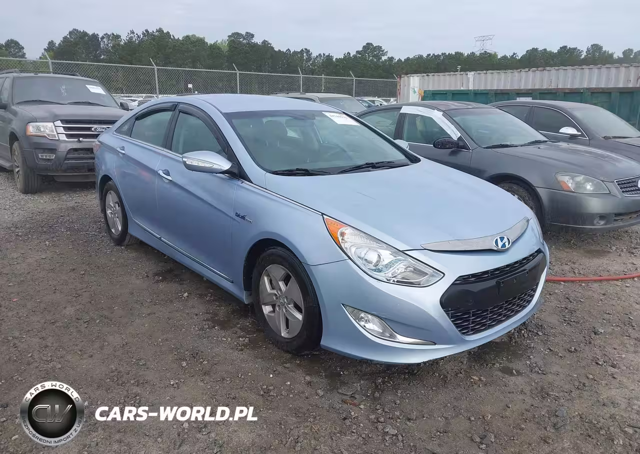 2011 Hyundai Sonata Hybrid