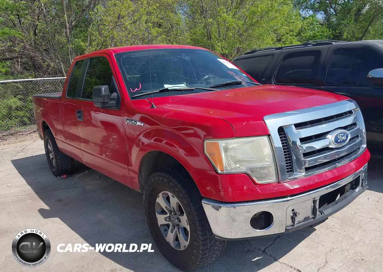 2010 Ford F-150 Fx2 Sport-Lariat-Xl-Xlt