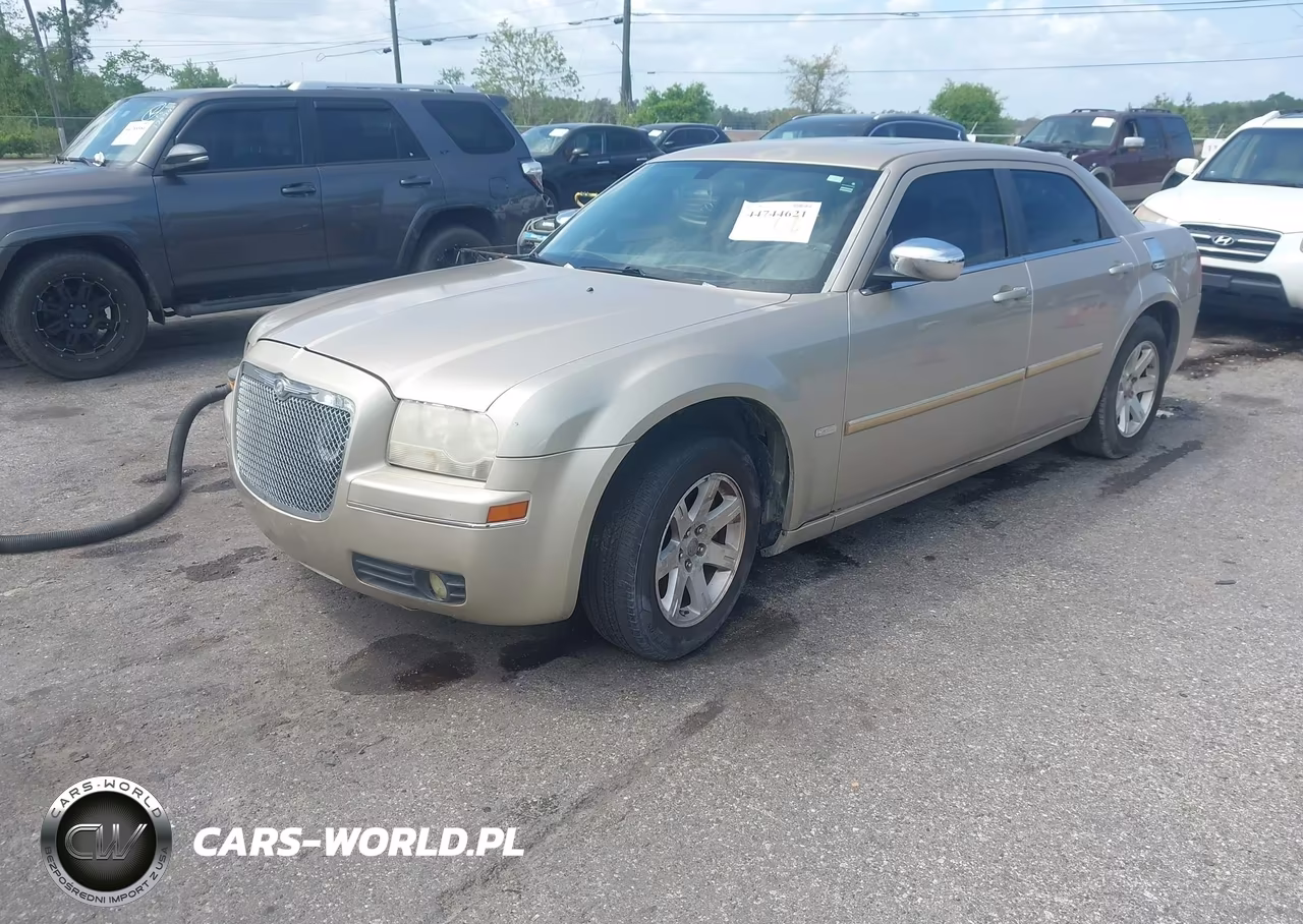 2006 Chrysler 300 Touring VIN:2C3KA53GX6H320074 - 2
