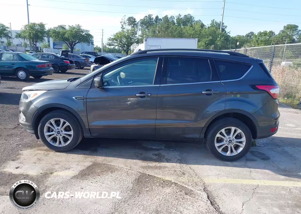2018 Ford Escape Se VIN:1FMCU0GD2JUD06603 - 14