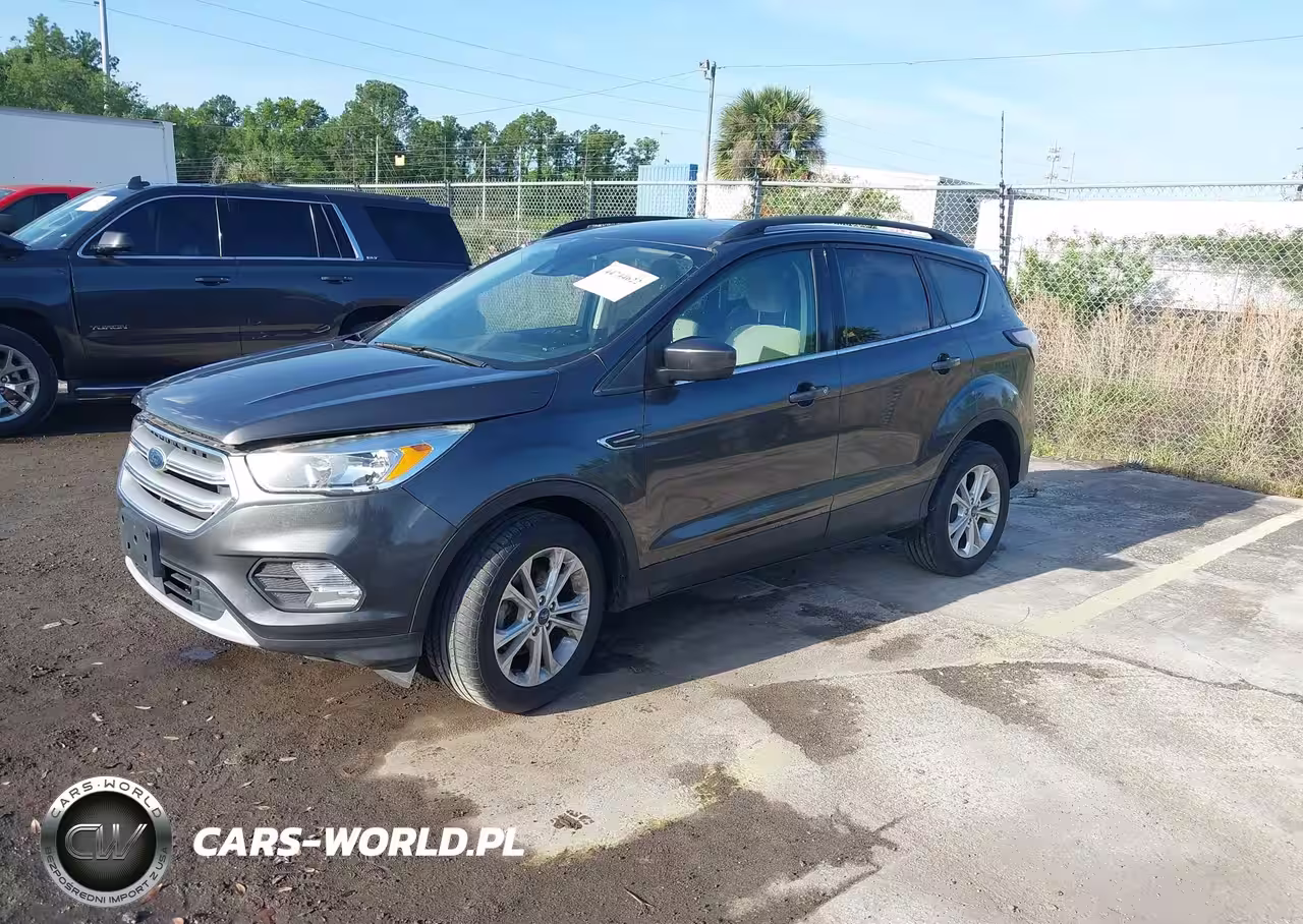 2018 Ford Escape Se VIN:1FMCU0GD2JUD06603 - 2