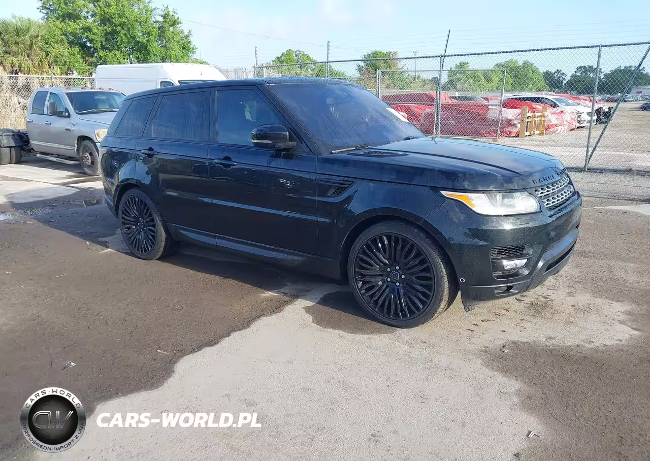 2016 Land Rover Range Rover Sport 3.0L V6 Supercharged Hse