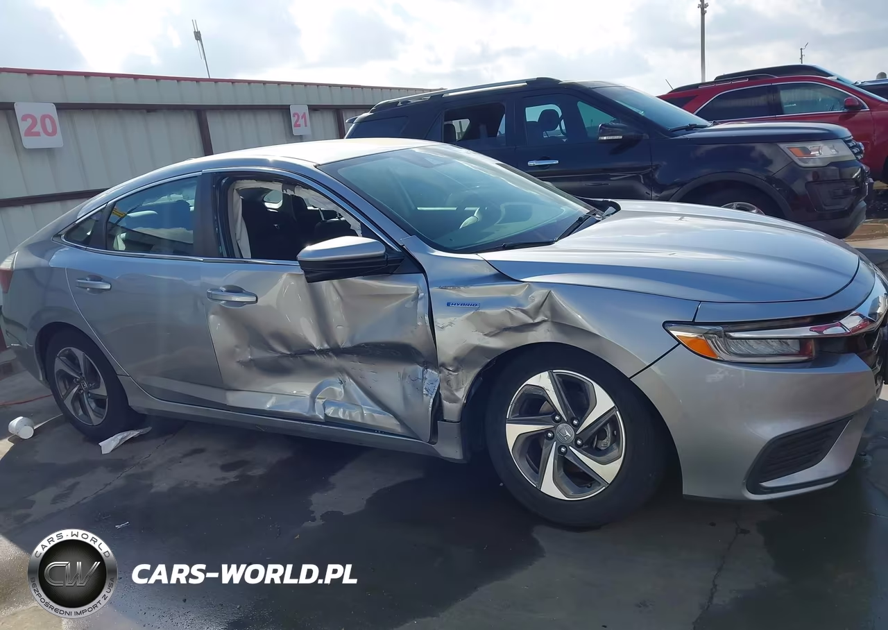 2019 Honda Insight Ex VIN:19XZE4F5XKE025470 - 13