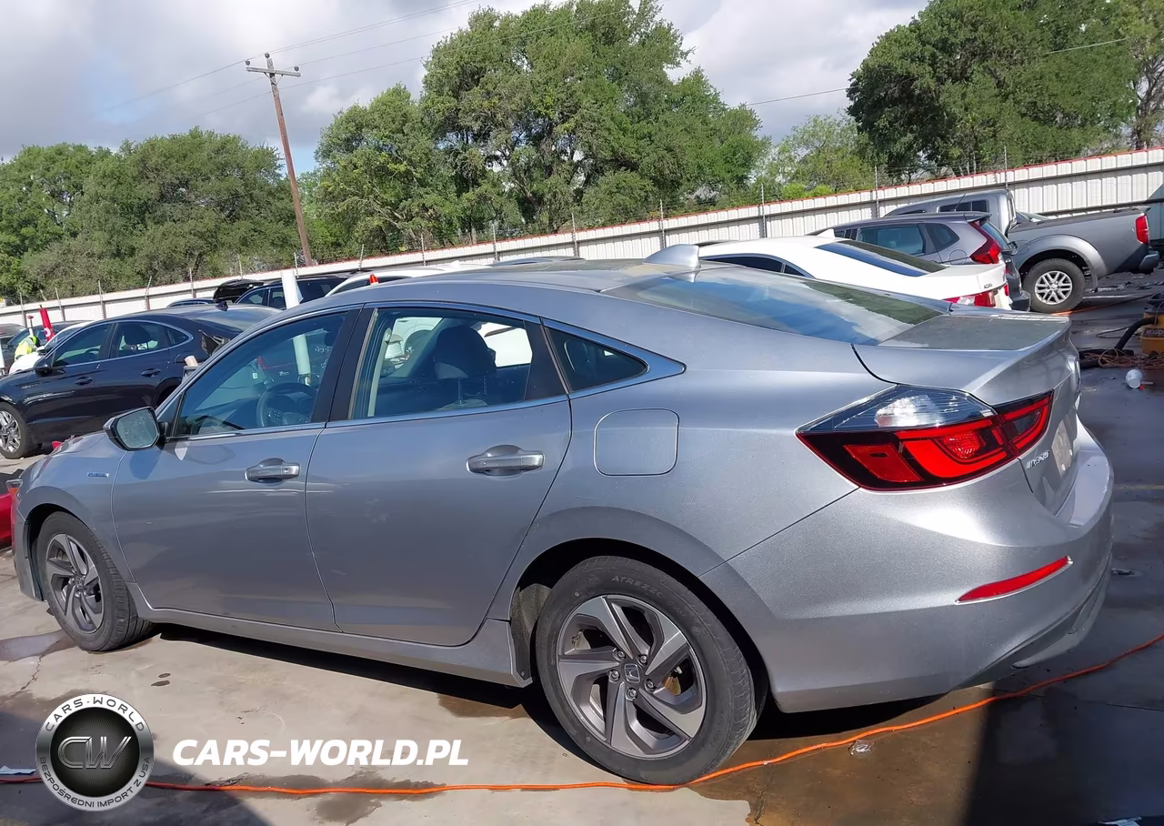 2019 Honda Insight Ex VIN:19XZE4F5XKE025470 - 14