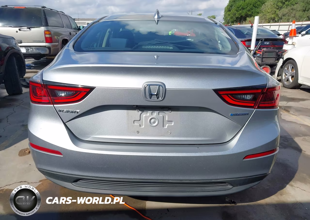 2019 Honda Insight Ex VIN:19XZE4F5XKE025470 - 16