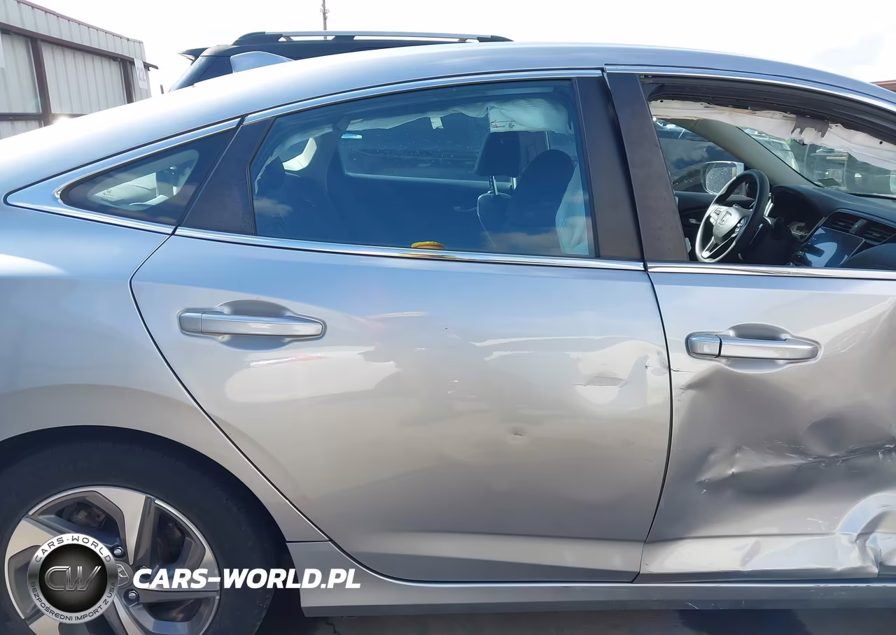 2019 Honda Insight Ex VIN:19XZE4F5XKE025470 - 18
