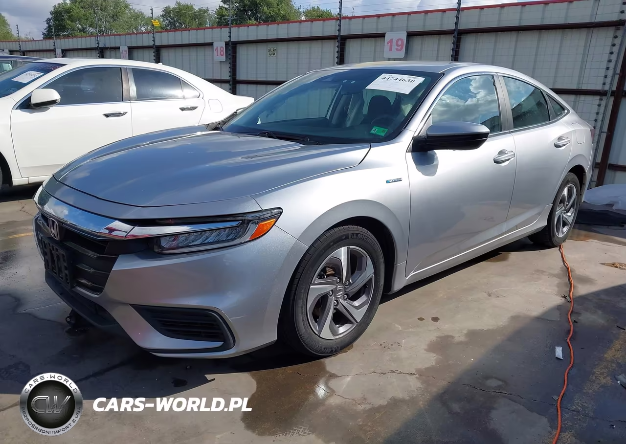 2019 Honda Insight Ex VIN:19XZE4F5XKE025470 - 2