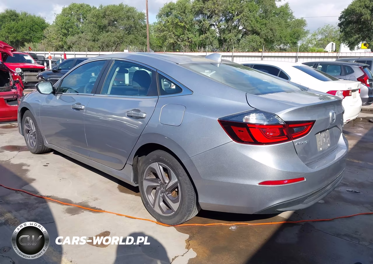 2019 Honda Insight Ex VIN:19XZE4F5XKE025470 - 3