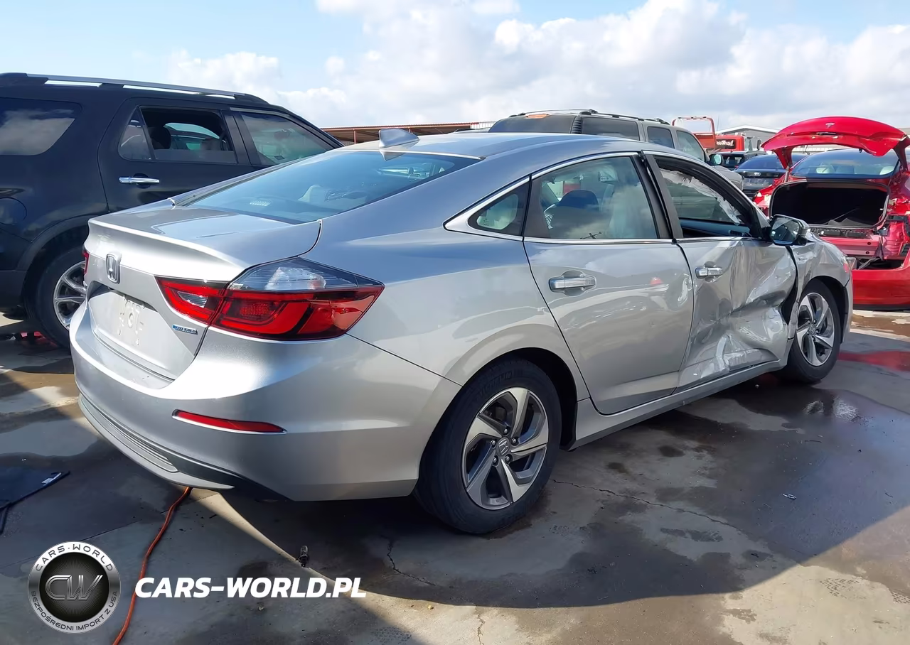 2019 Honda Insight Ex VIN:19XZE4F5XKE025470 - 4