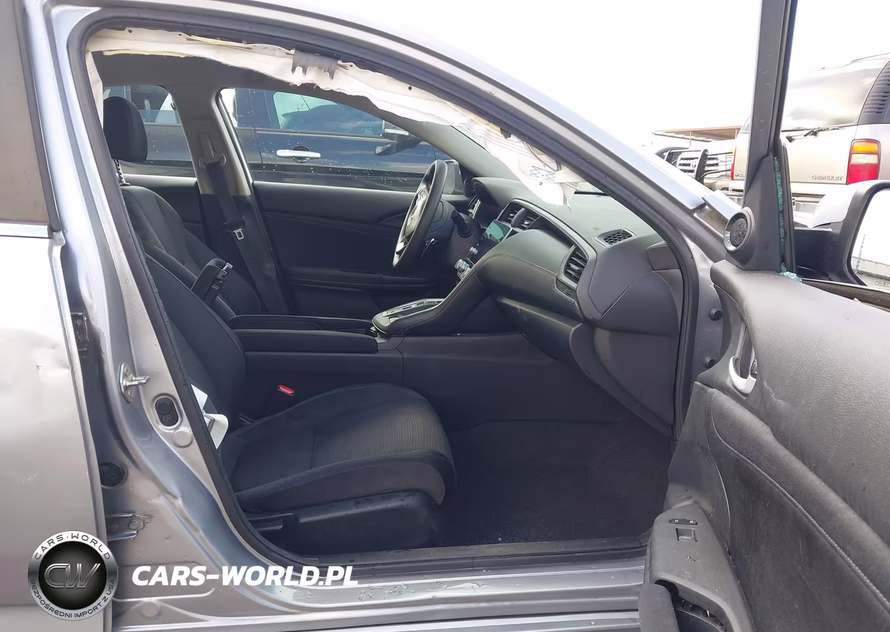 2019 Honda Insight Ex VIN:19XZE4F5XKE025470 - 5