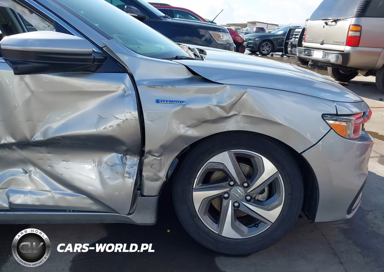 2019 Honda Insight Ex VIN:19XZE4F5XKE025470 - 6