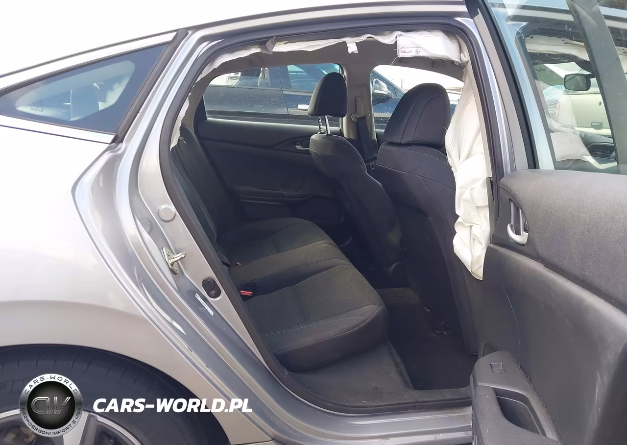2019 Honda Insight Ex VIN:19XZE4F5XKE025470 - 8