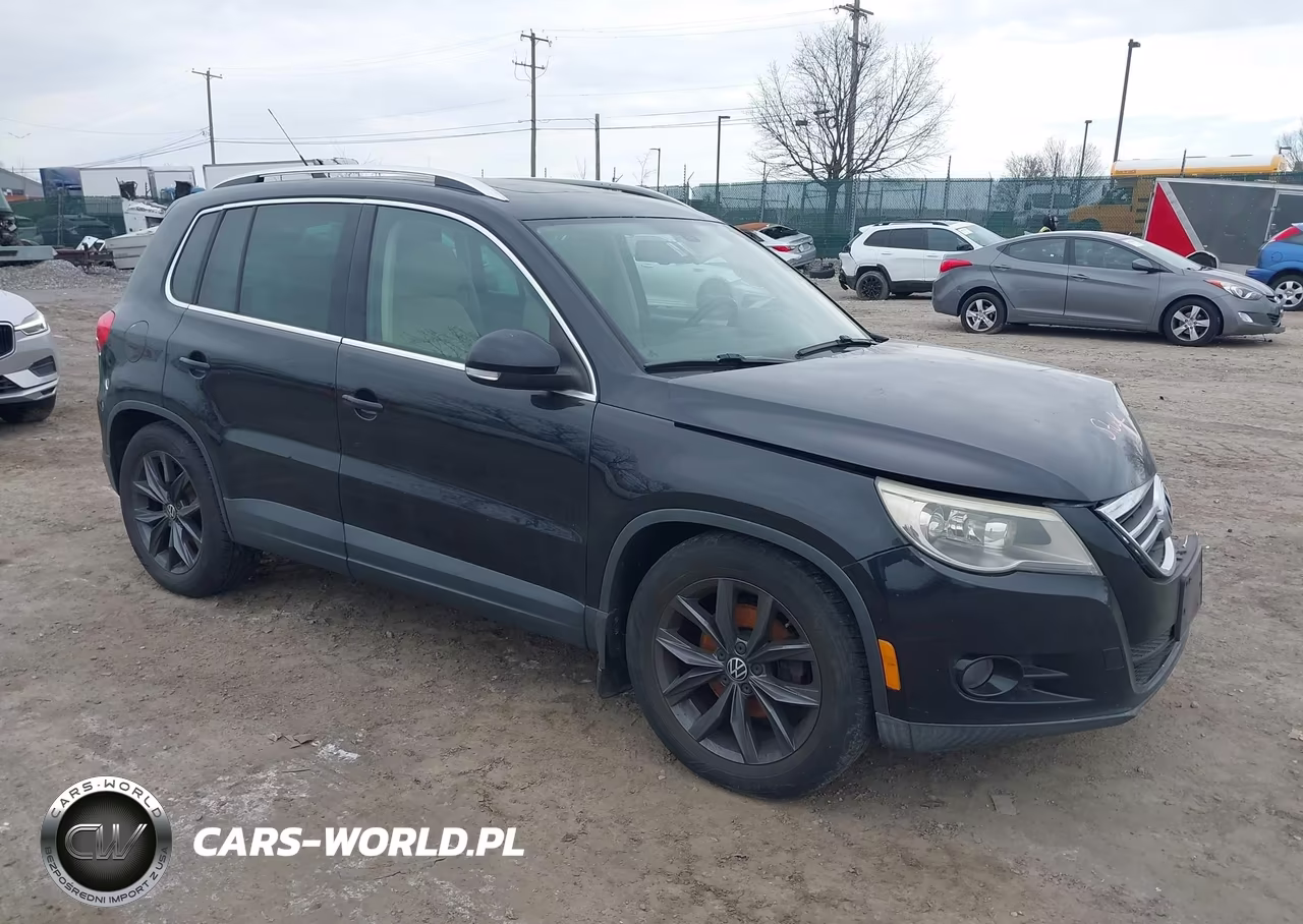 2009 Volkswagen Tiguan Sel