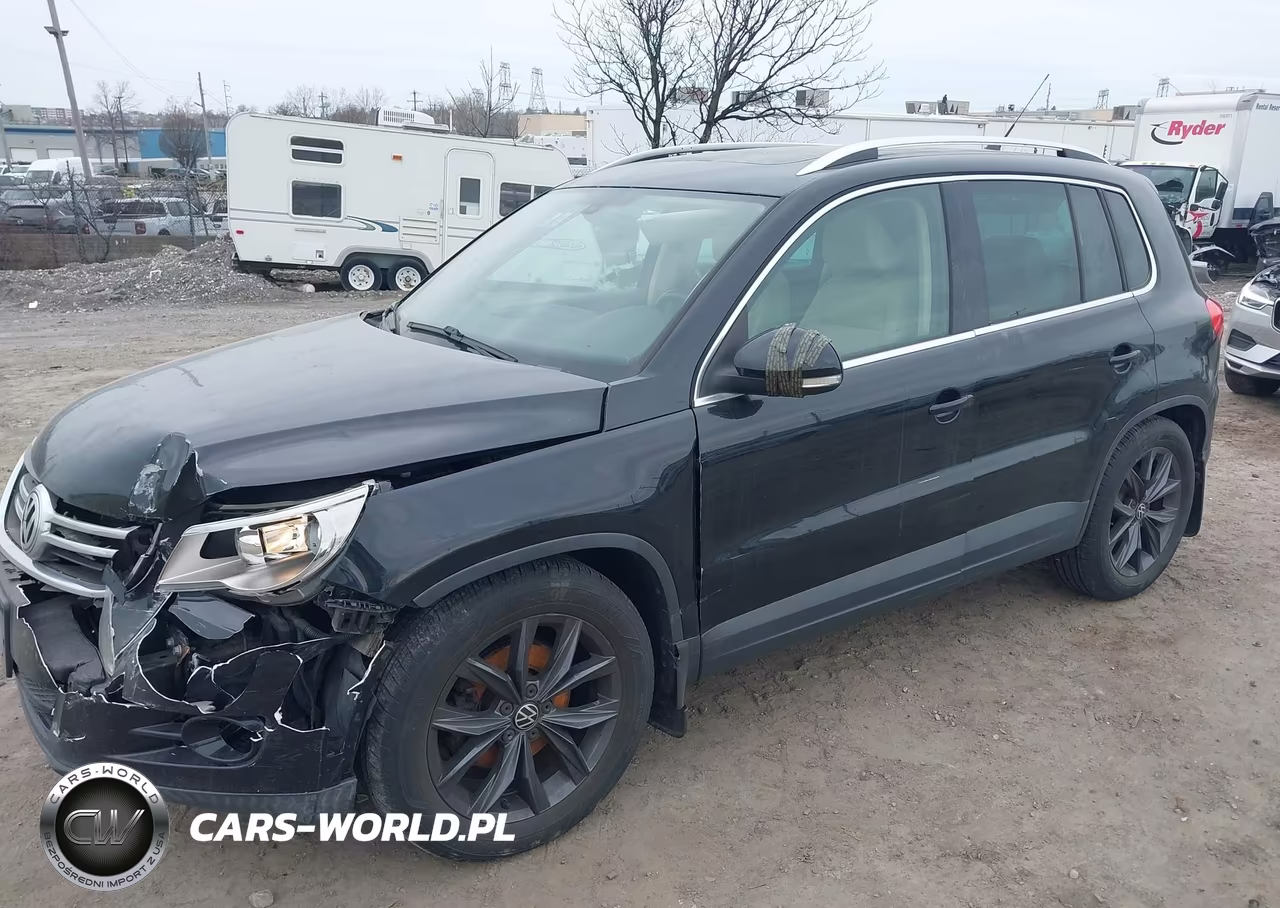 2009 Volkswagen Tiguan Sel VIN:WVGBV75N39W535451 - 2