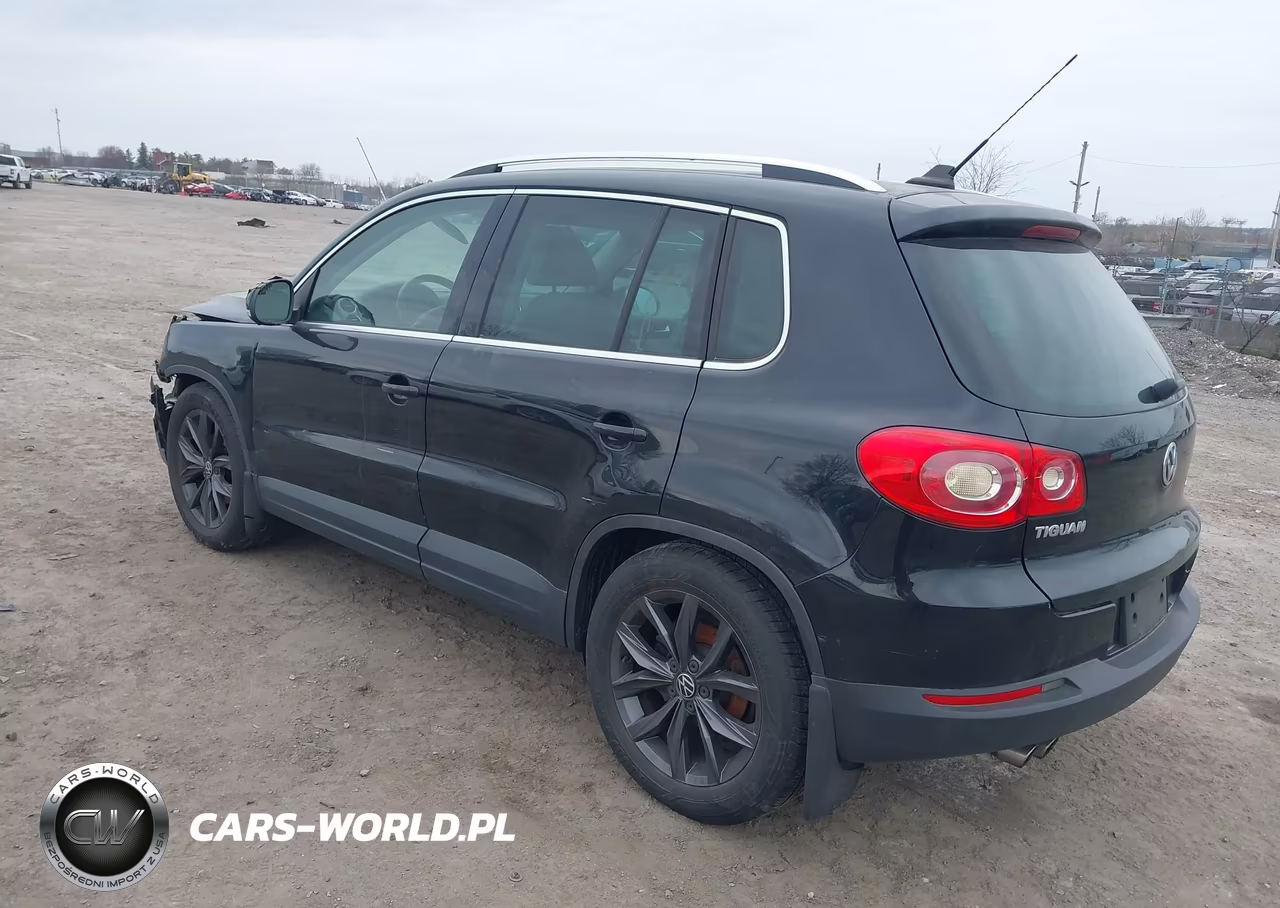 2009 Volkswagen Tiguan Sel VIN:WVGBV75N39W535451 - 3