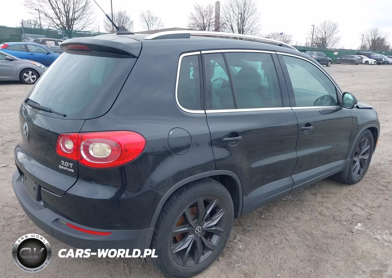2009 Volkswagen Tiguan Sel VIN:WVGBV75N39W535451 - 4