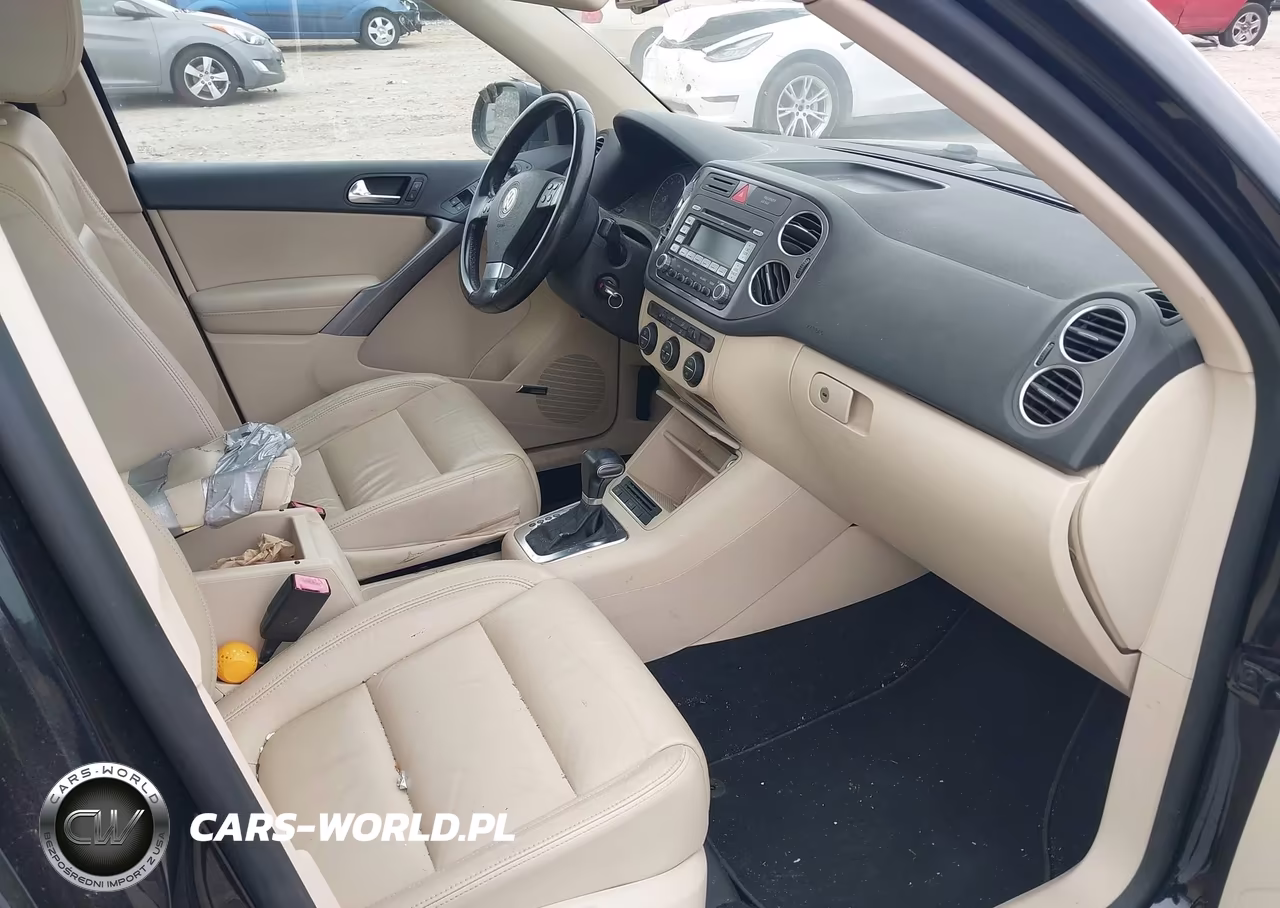 2009 Volkswagen Tiguan Sel VIN:WVGBV75N39W535451 - 5