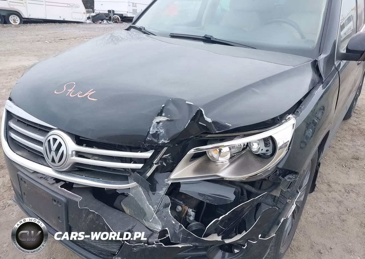 2009 Volkswagen Tiguan Sel VIN:WVGBV75N39W535451 - 6